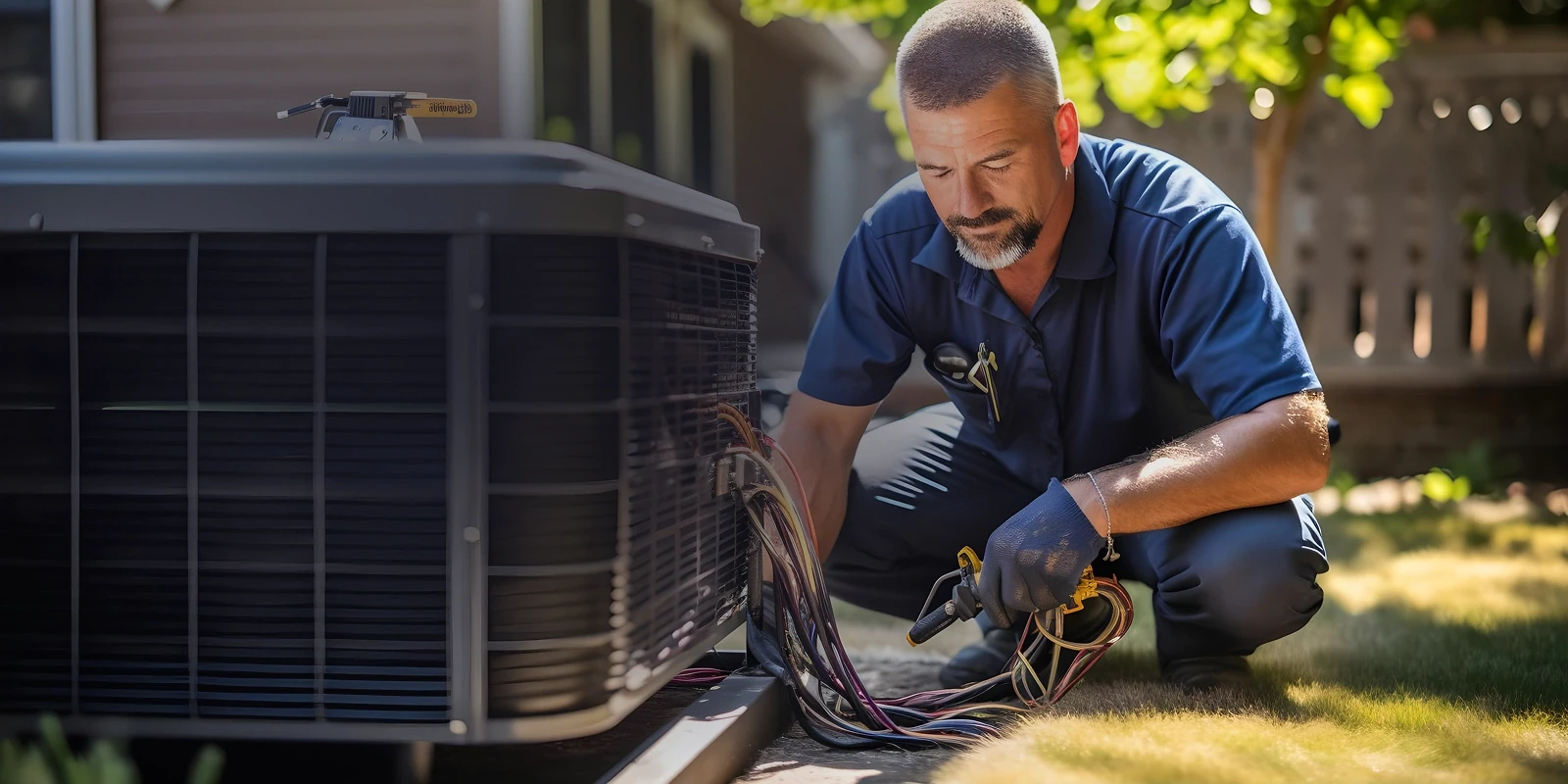 All Star Heating & Air maintenance service